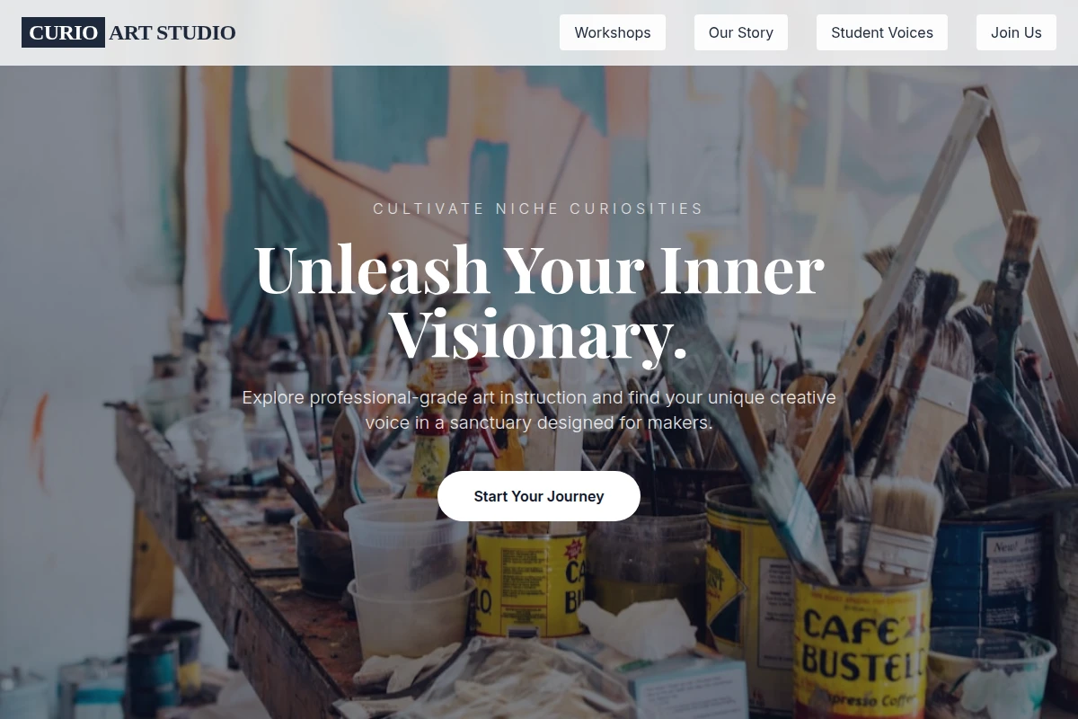 Curio Art Studio