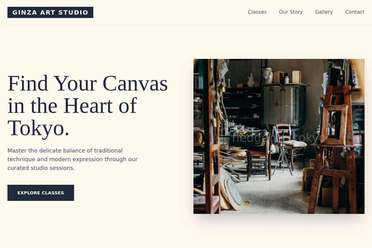 Ginza Art Studio