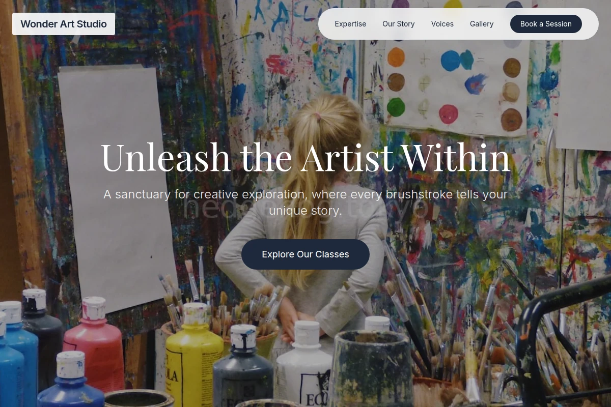 Wonder Art Studio