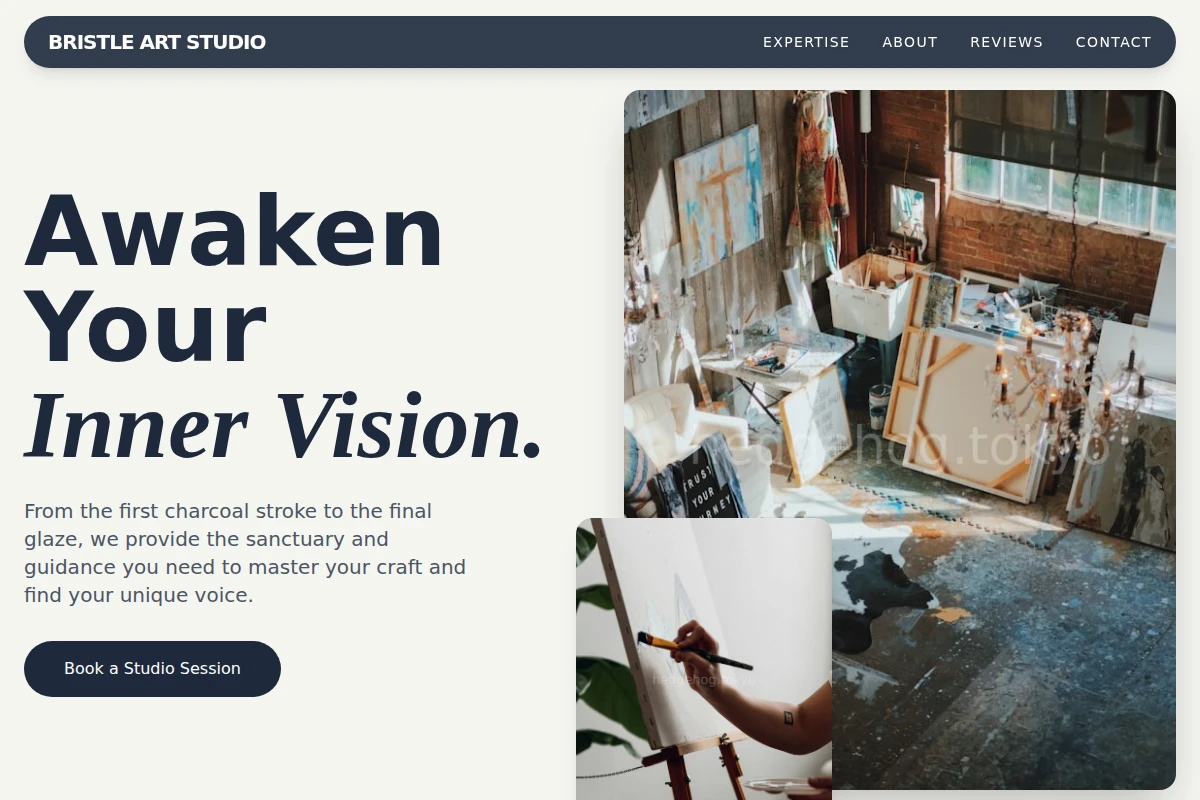 Bristle Art Studio