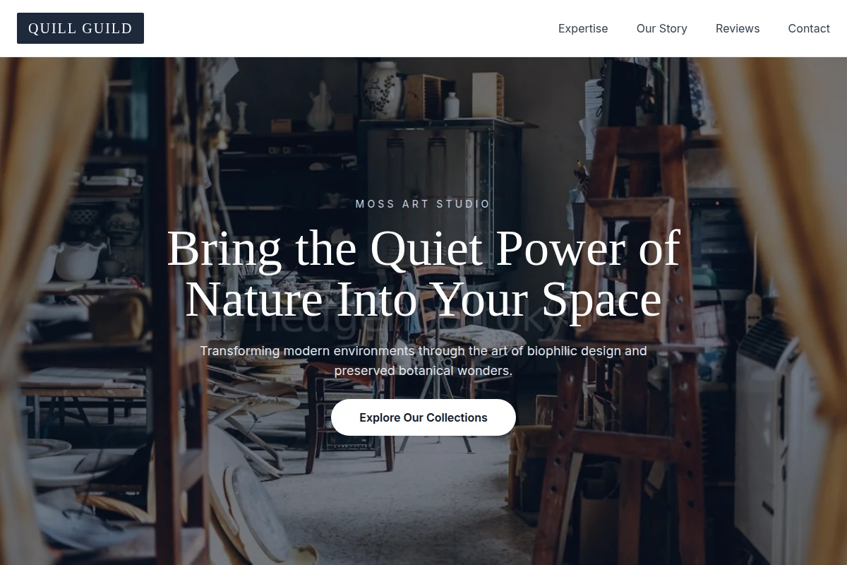 Moss Art Studio