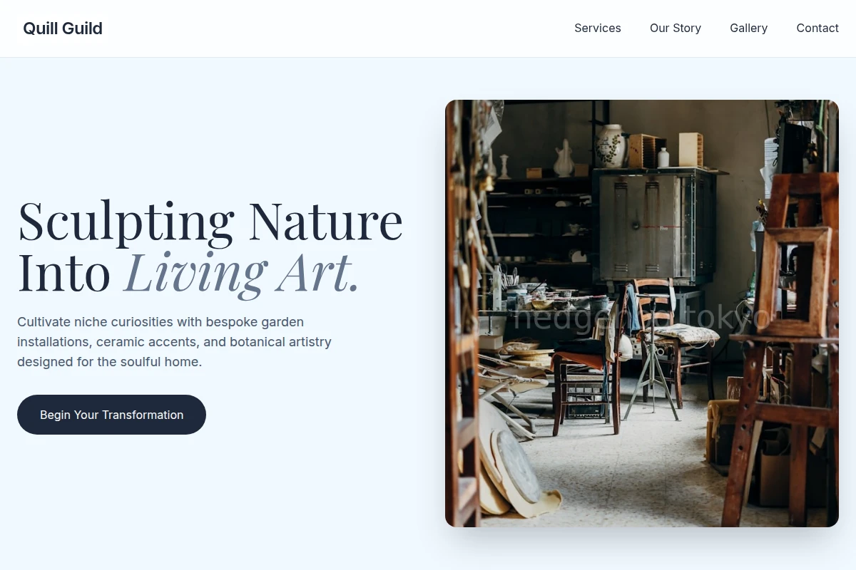 Garden Art Studio