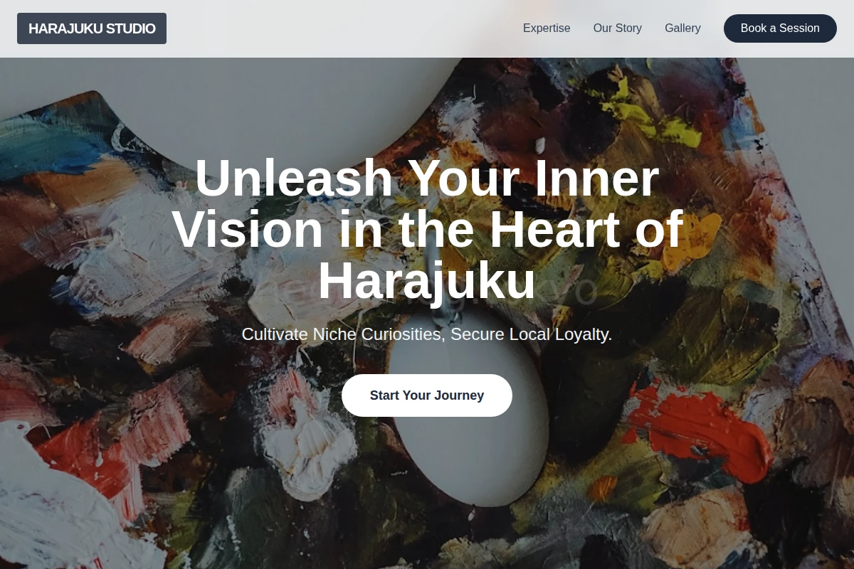 Harajuku Art Studio