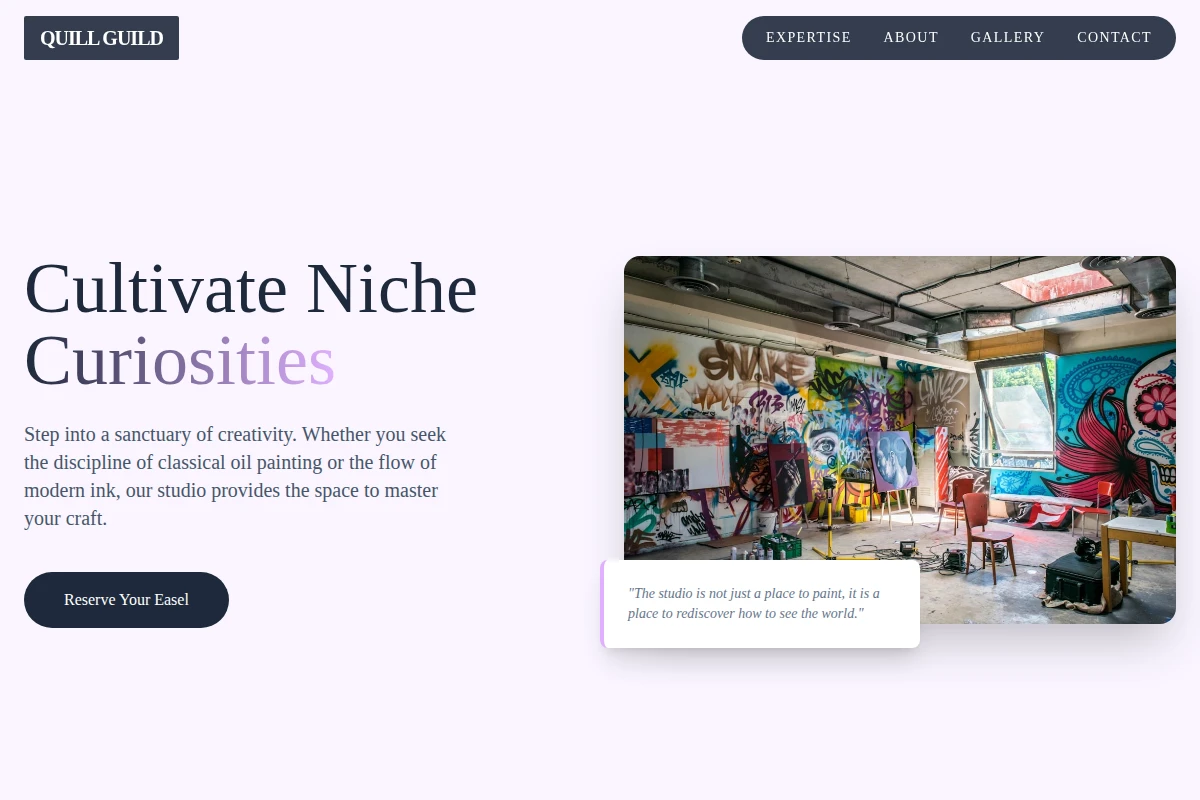 Artisan Art Studio