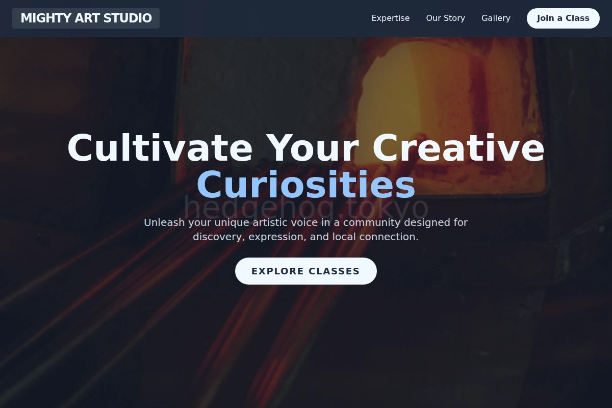Mighty Art Studio