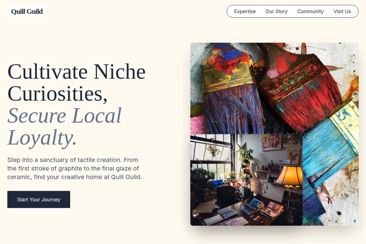 Niche Art Studio