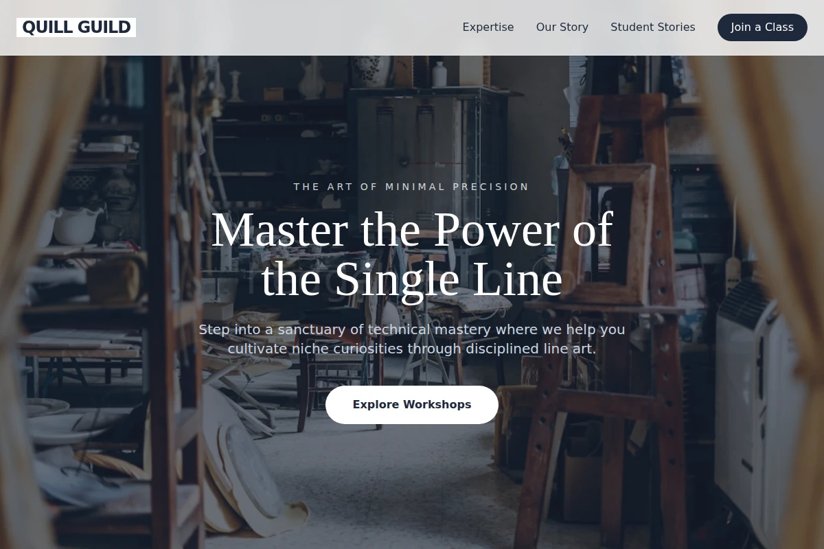 Line Art Studio