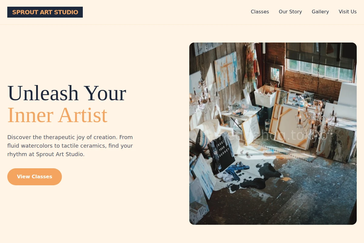 Sprout Art Studio