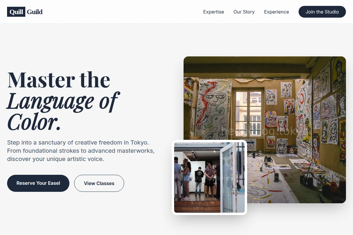 Tokyo Art Studio
