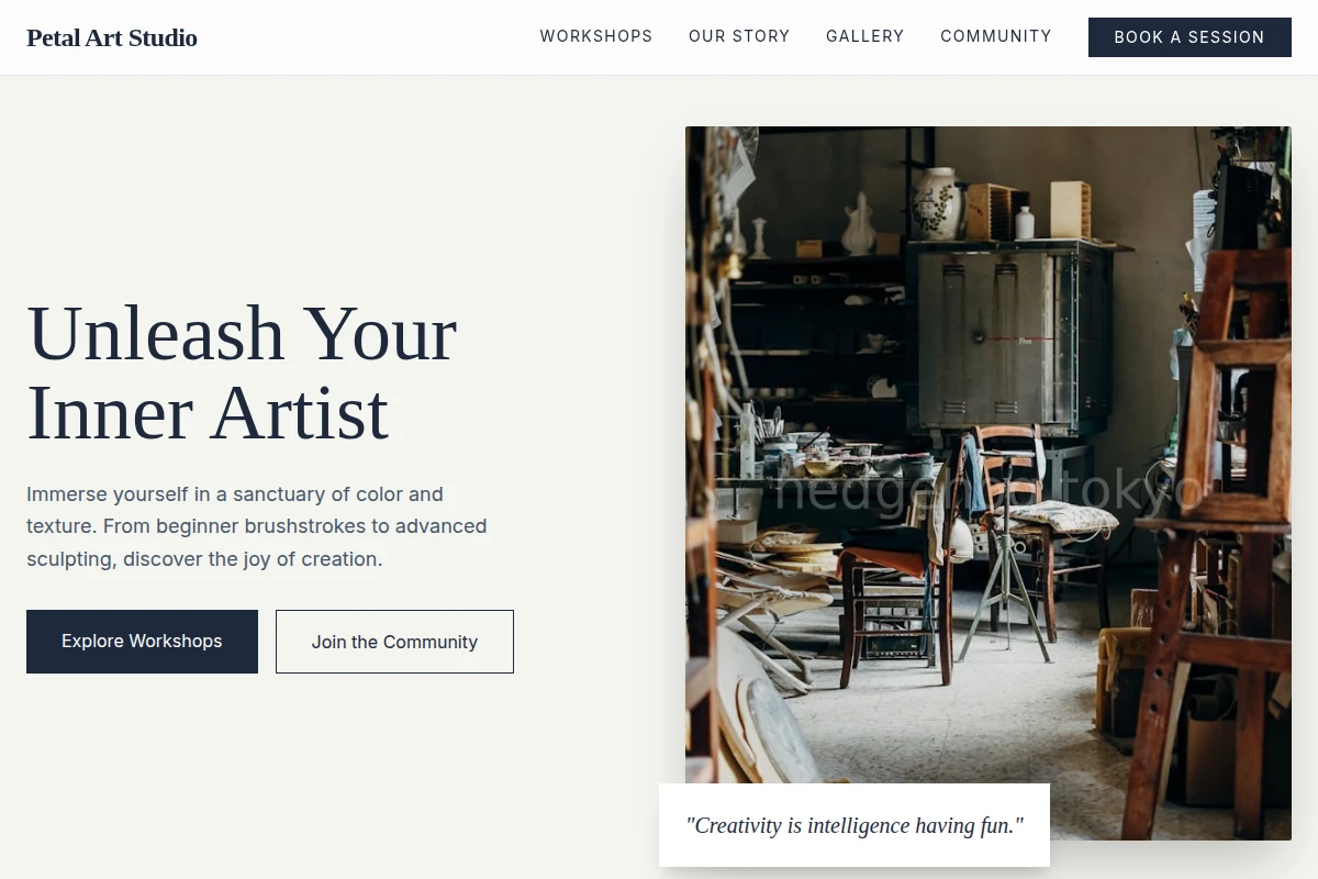 Petal Art Studio