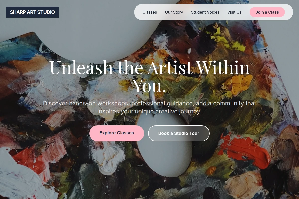 Sharp Art Studio