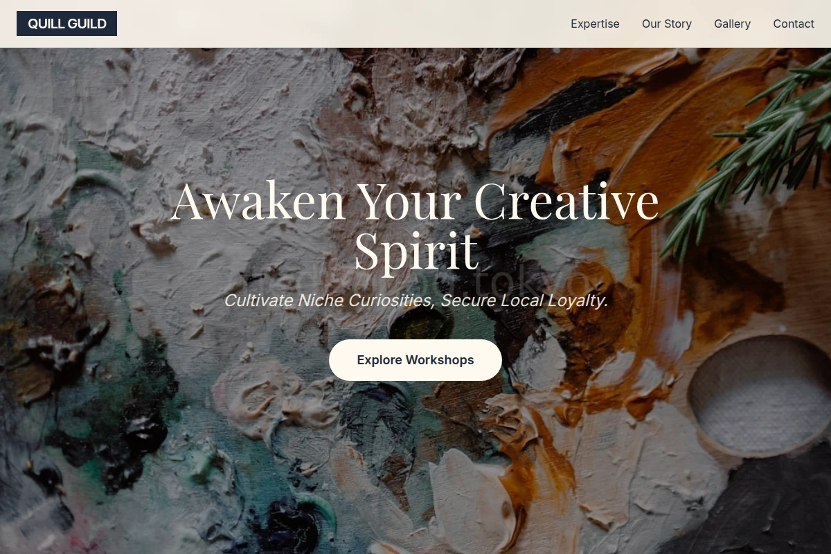 Quill Art Studio
