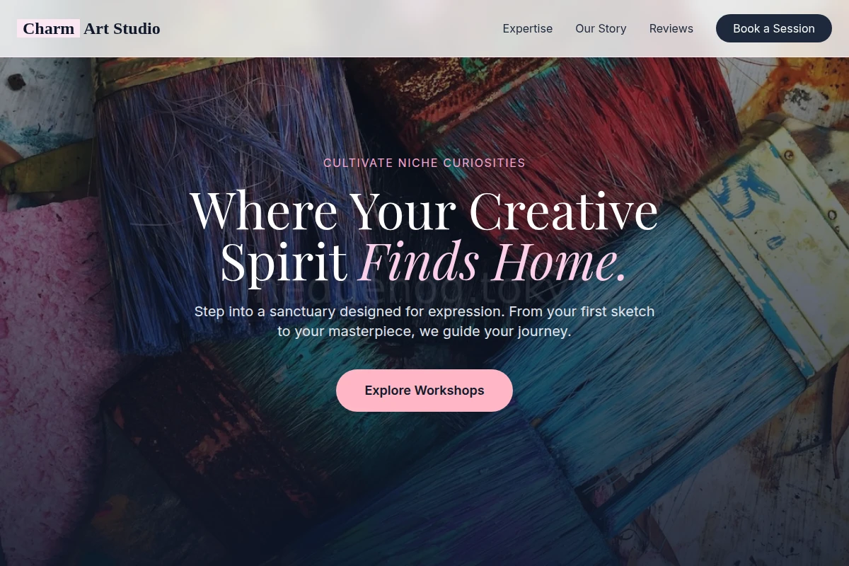 Charm Art Studio