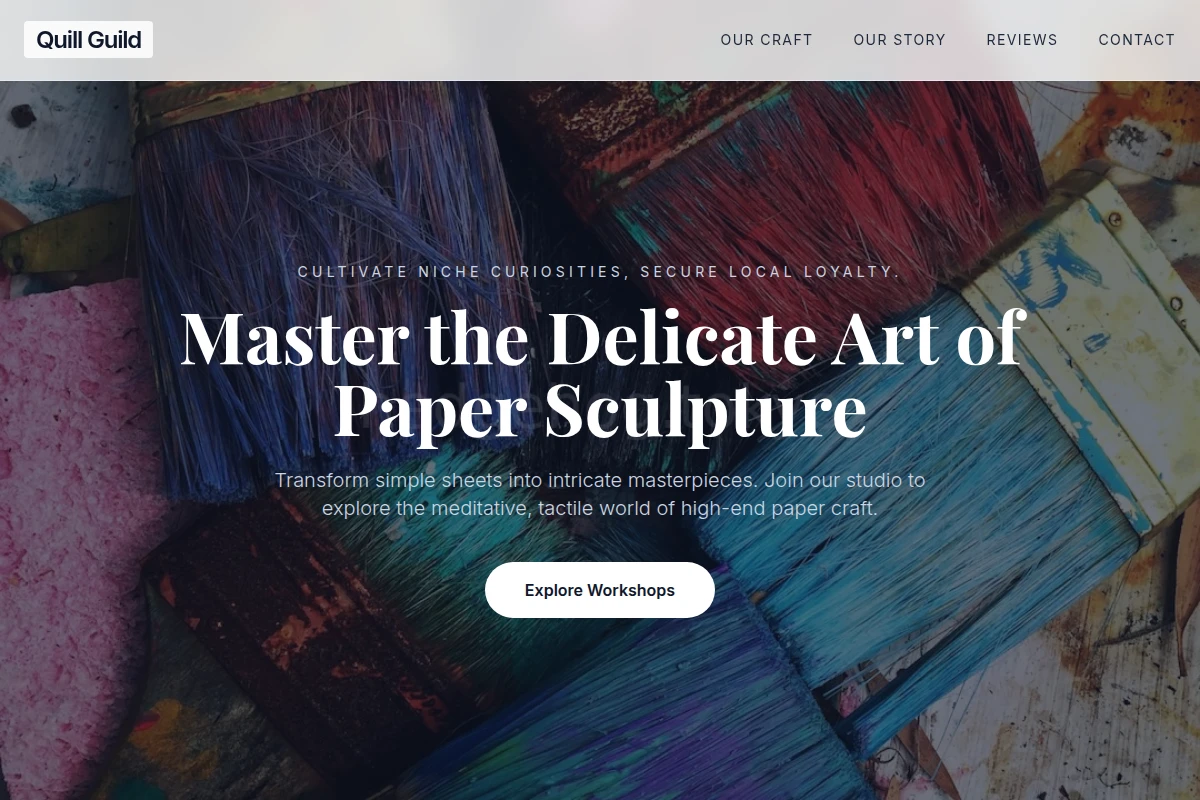 Paper Art Studio