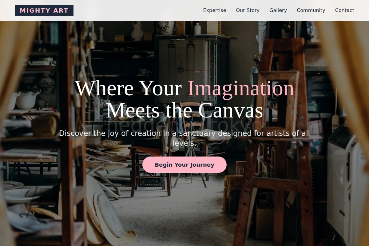 Mighty Art Studio