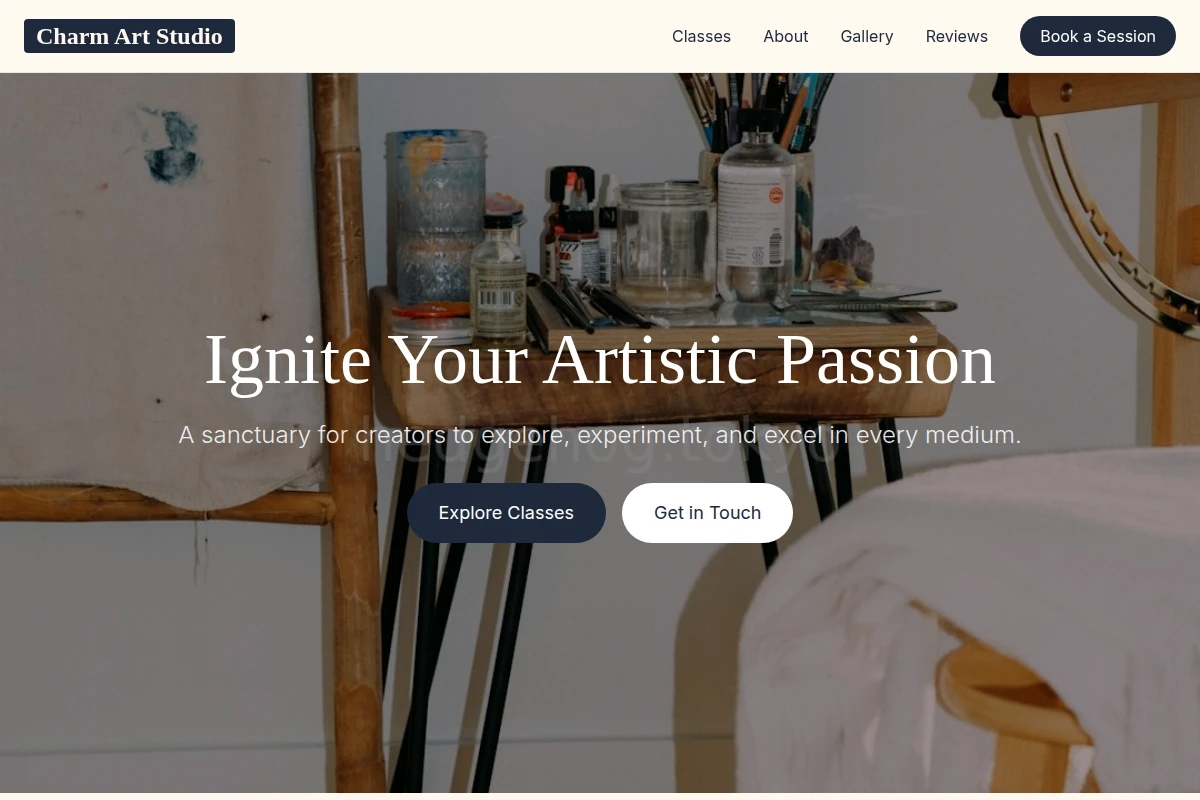 Charm Art Studio