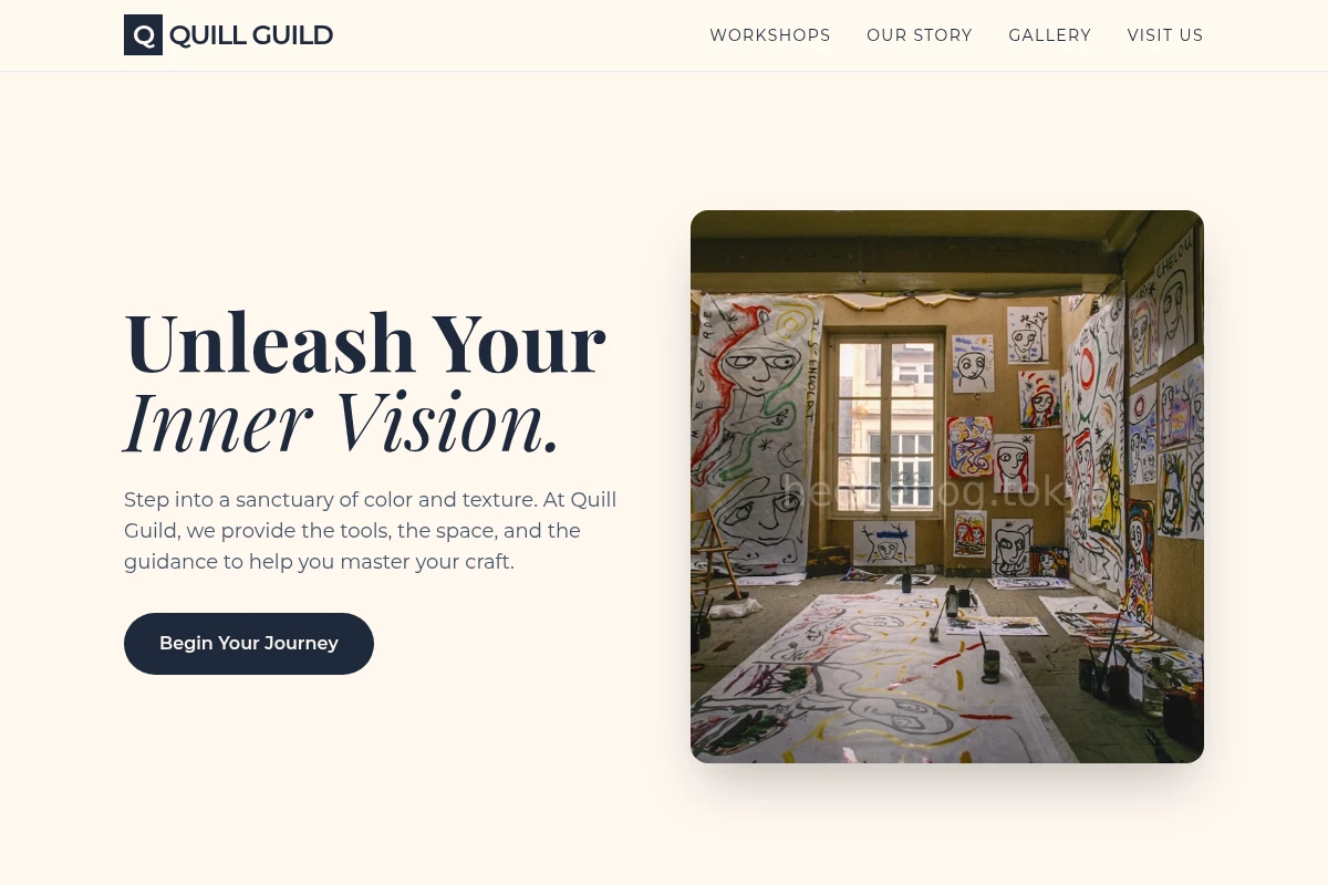 Quill Art Studio