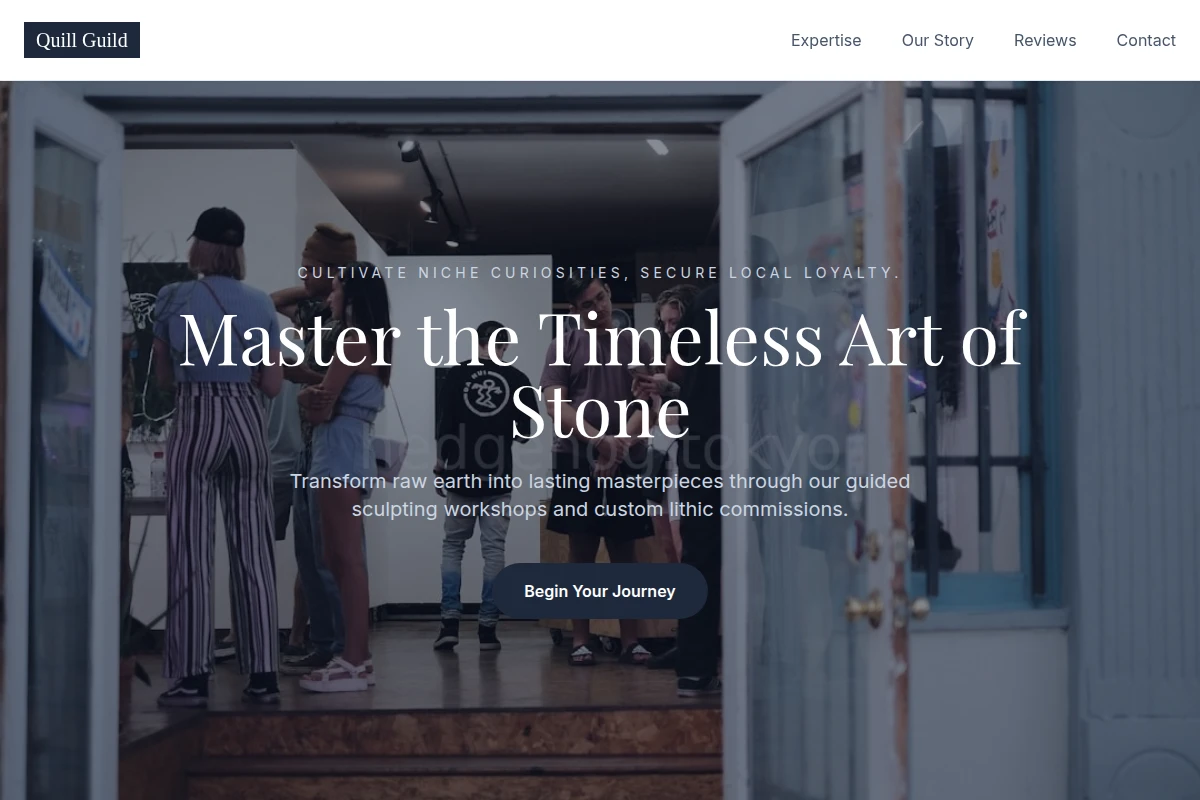 Stone Art Studio