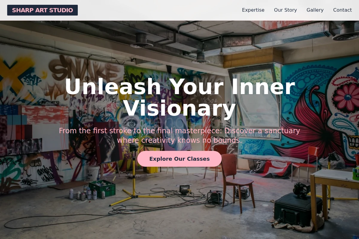 Sharp Art Studio