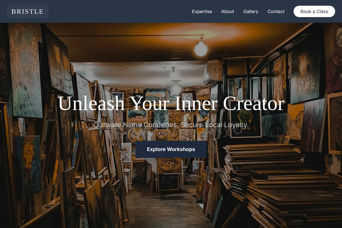 Bristle Art Studio
