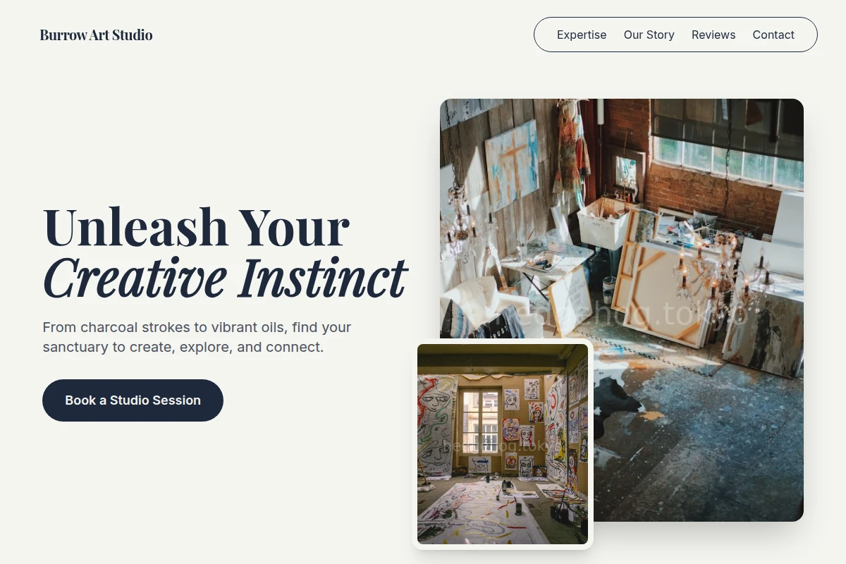 Burrow Art Studio