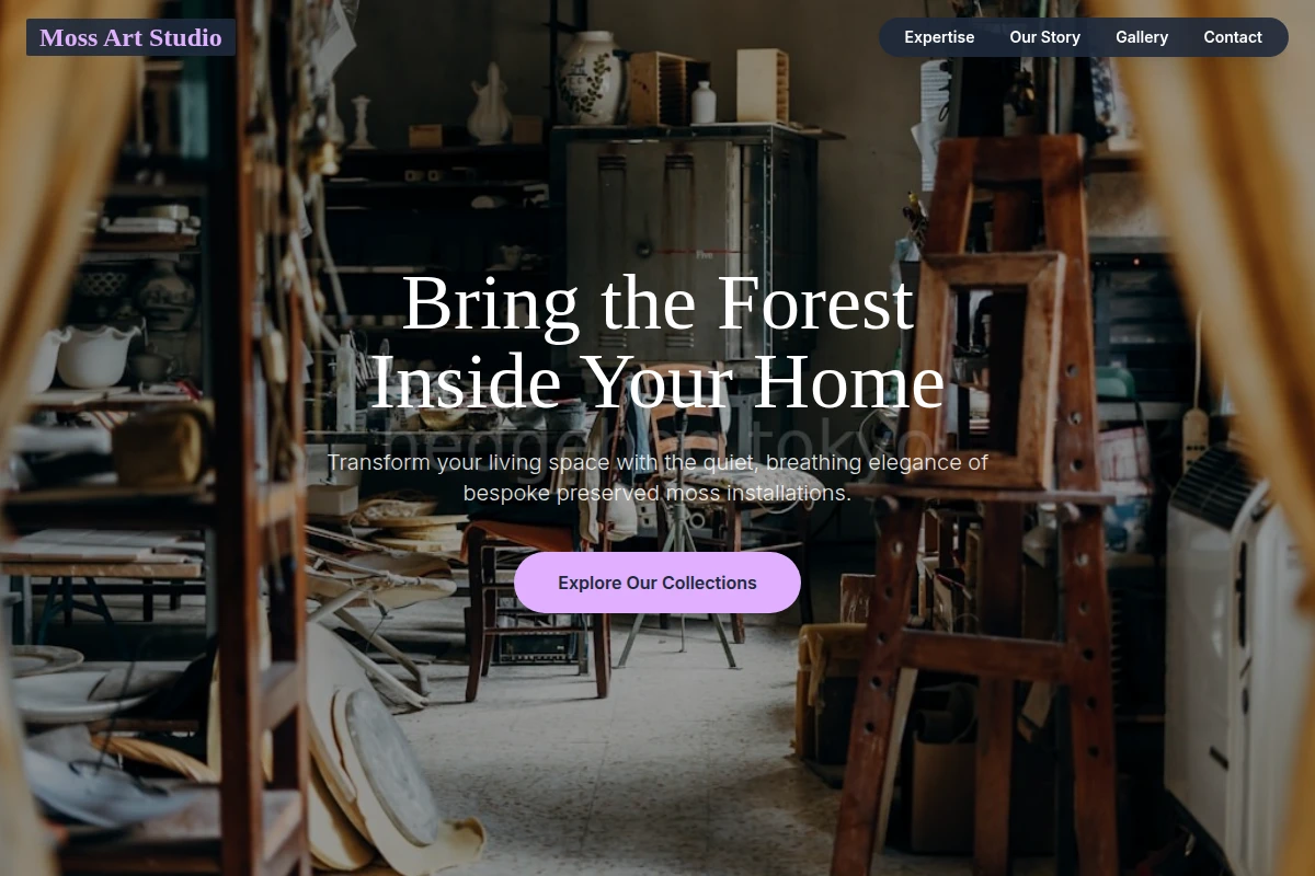 Moss Art Studio