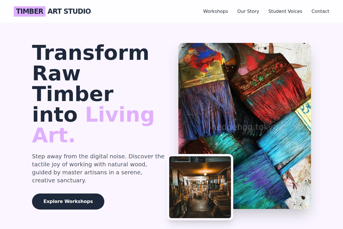 Timber Art Studio