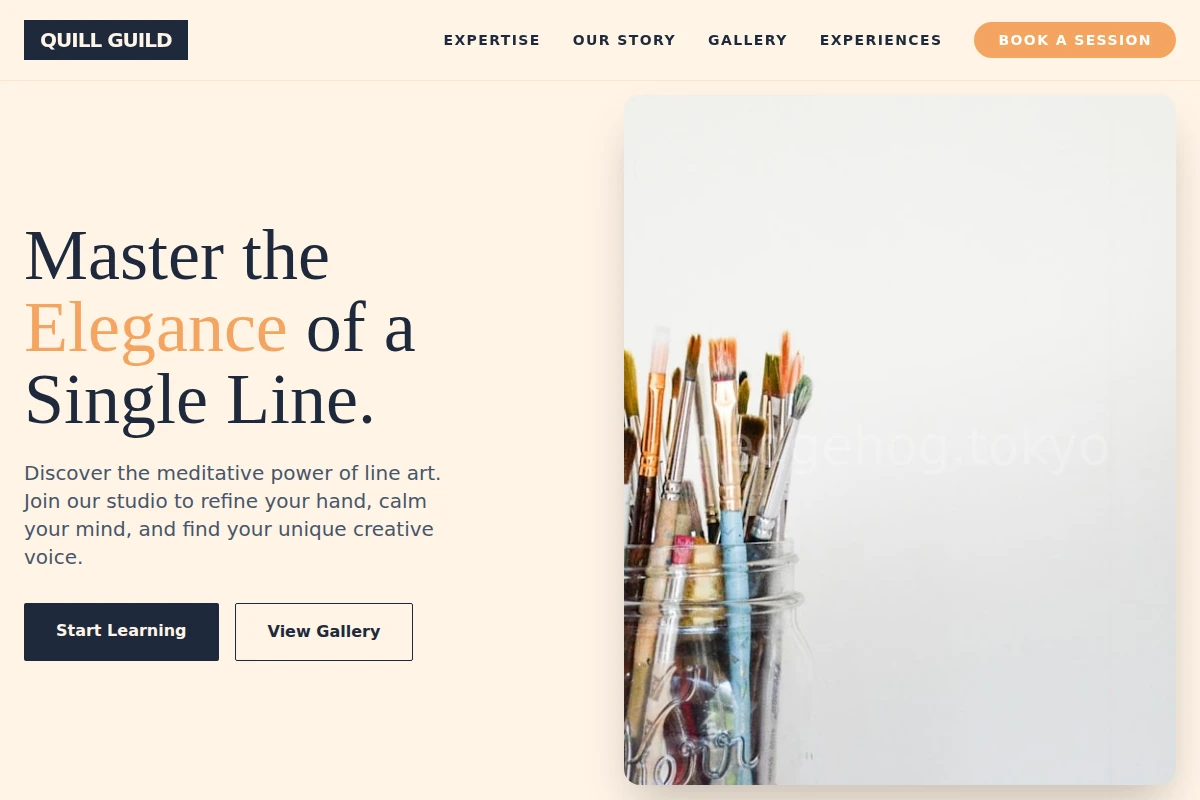 Line Art Studio