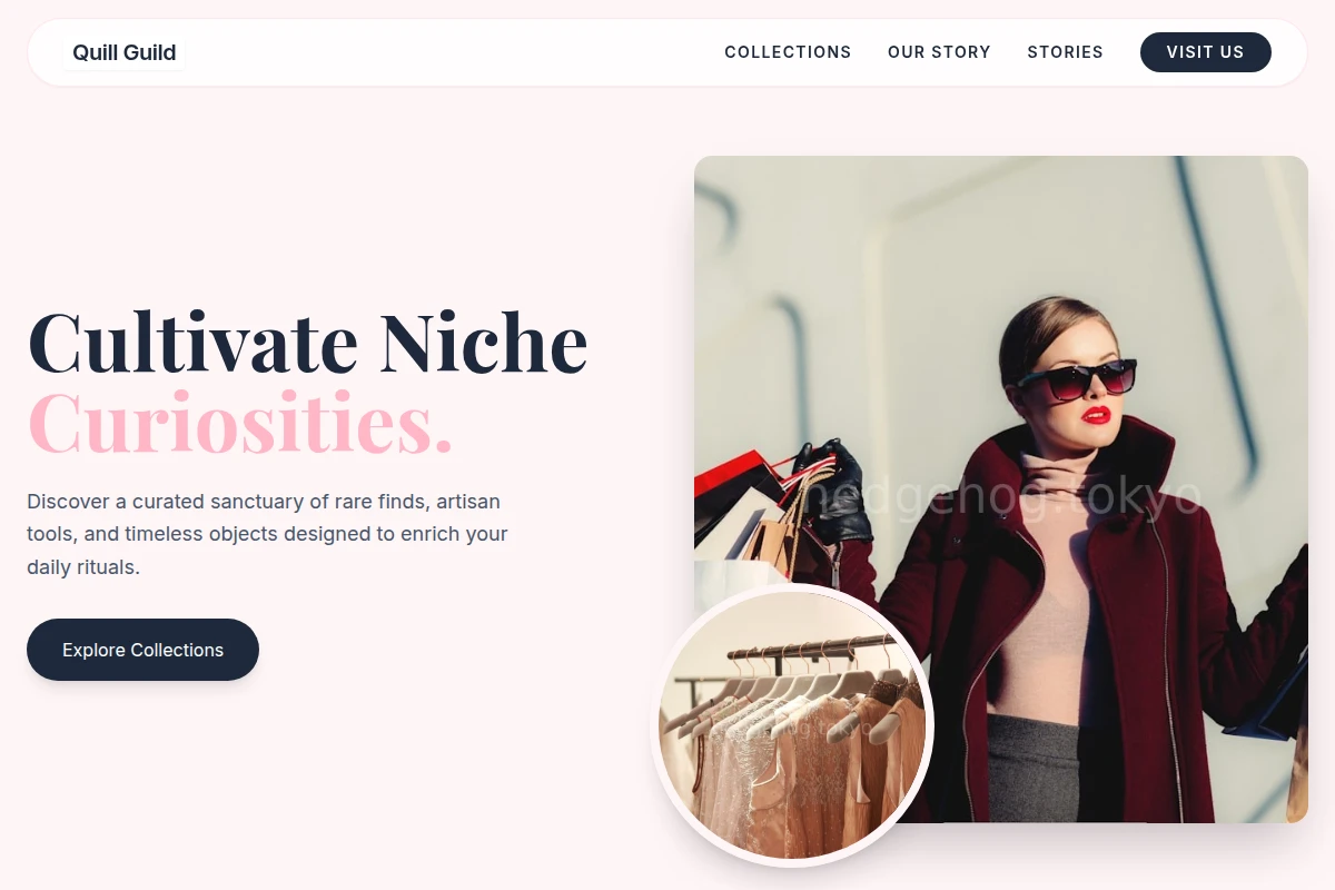 Minimalist Boutique