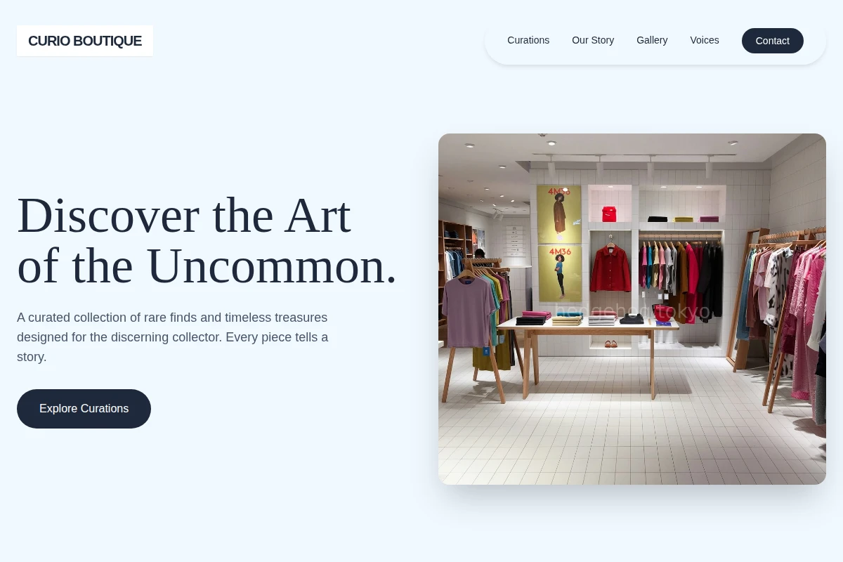 Curio Boutique