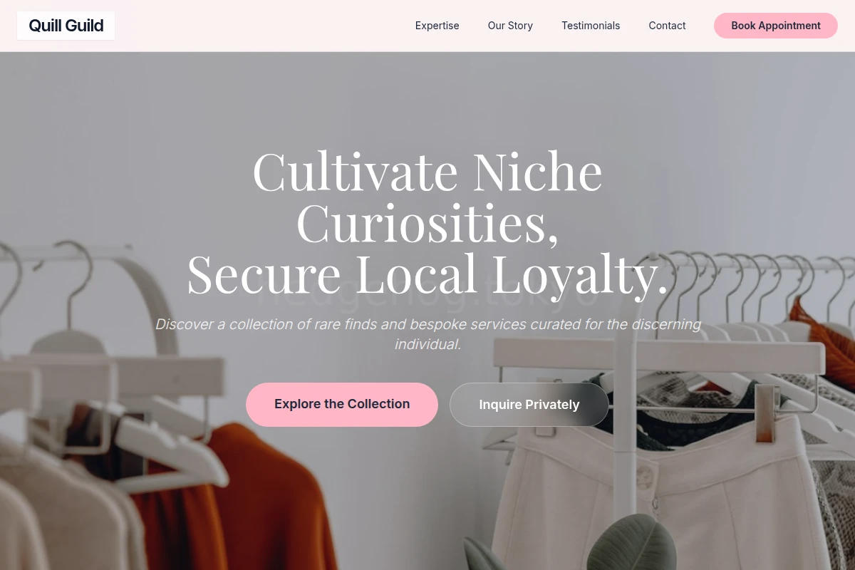 Curated Boutique