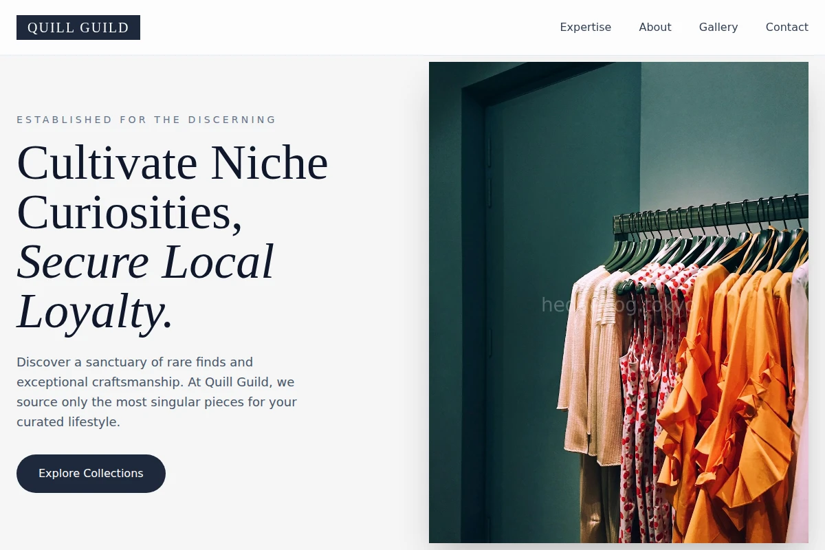 Modern Boutique