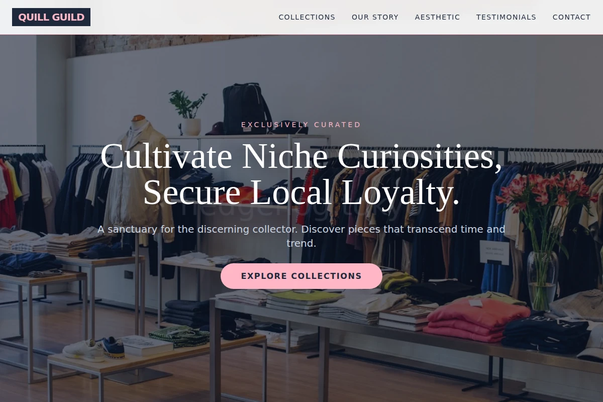 Small Boutique