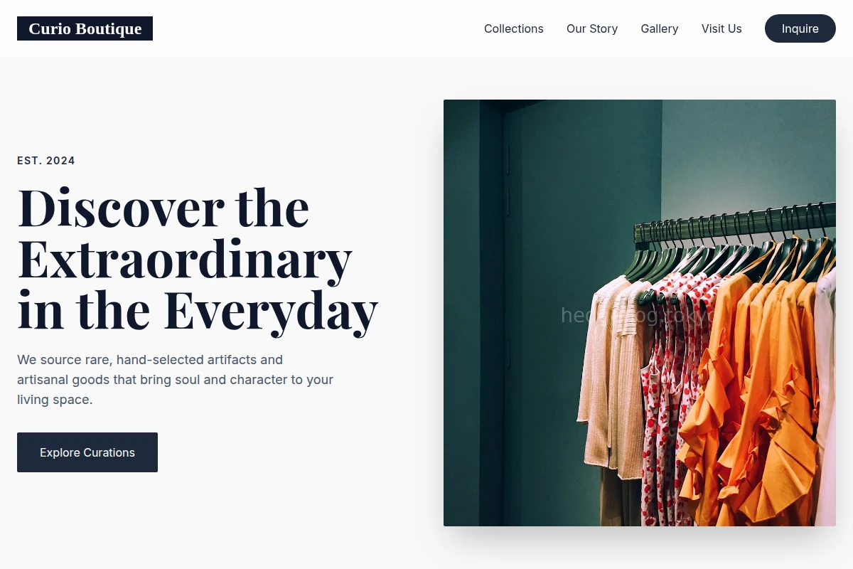 Curio Boutique