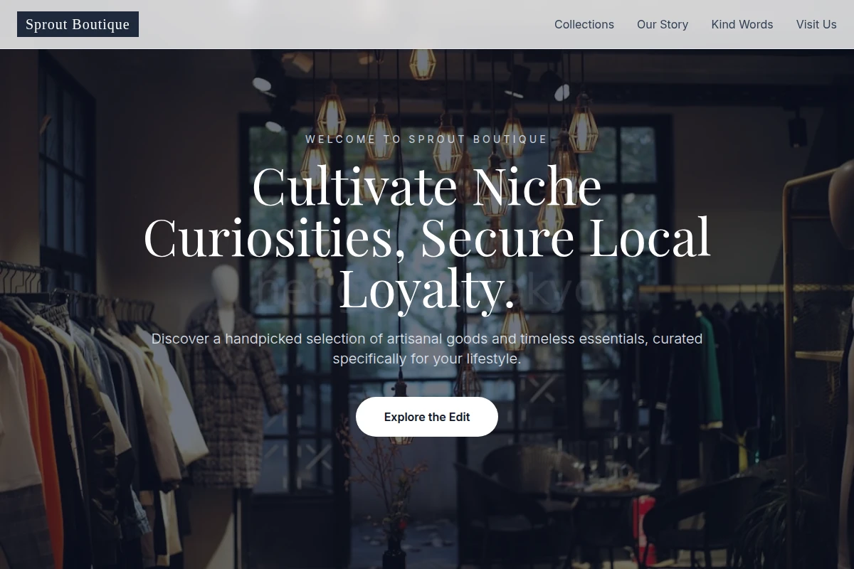 Sprout Boutique
