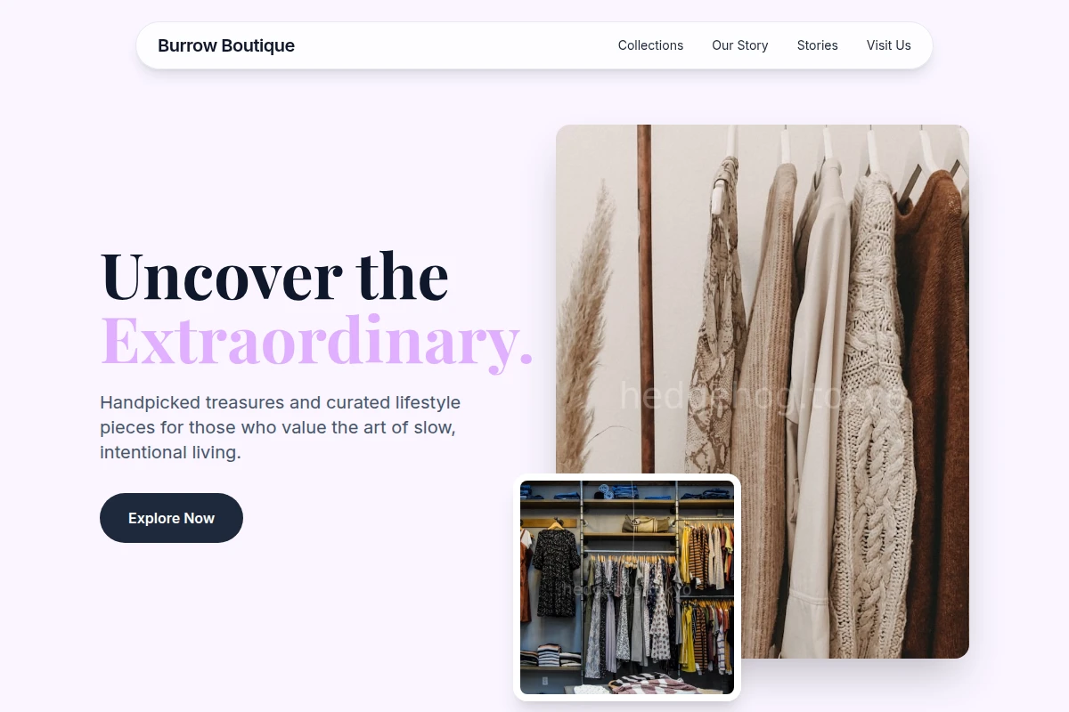 Burrow Boutique
