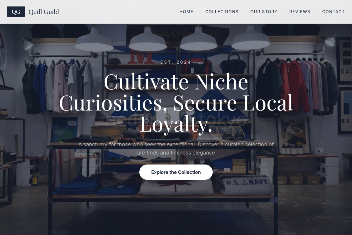 Small Boutique