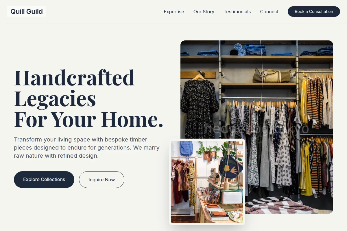 Timber Boutique