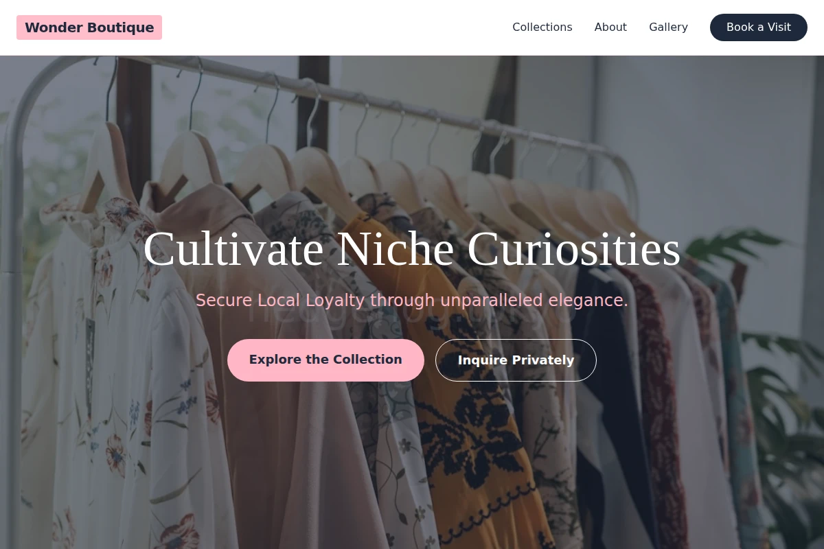 Wonder Boutique