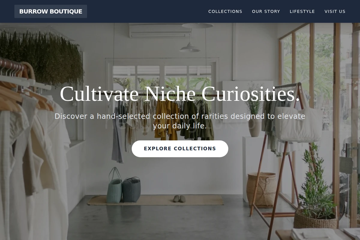 Burrow Boutique