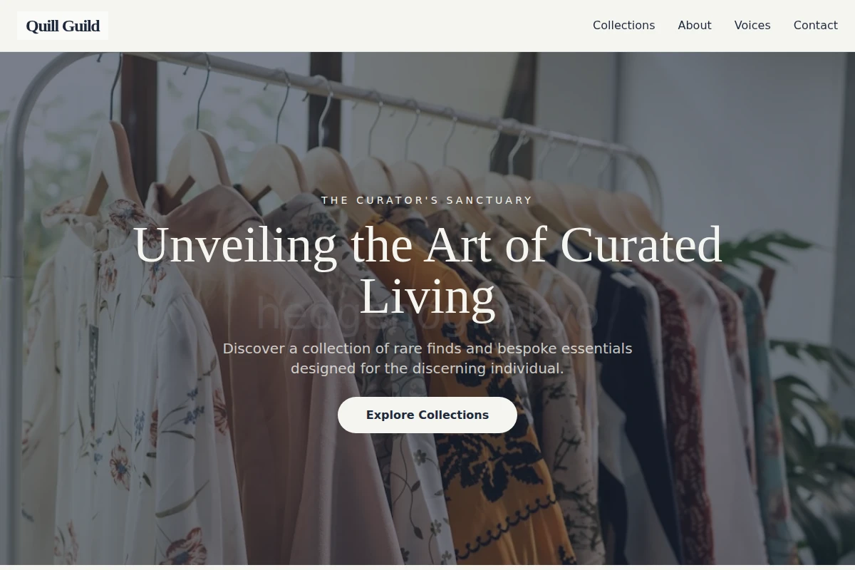 Modern Boutique