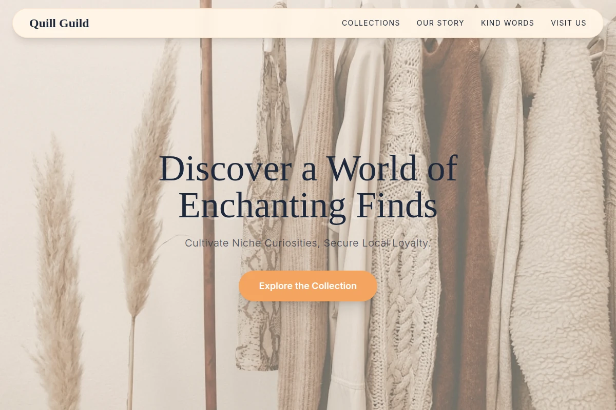 Whimsical Boutique