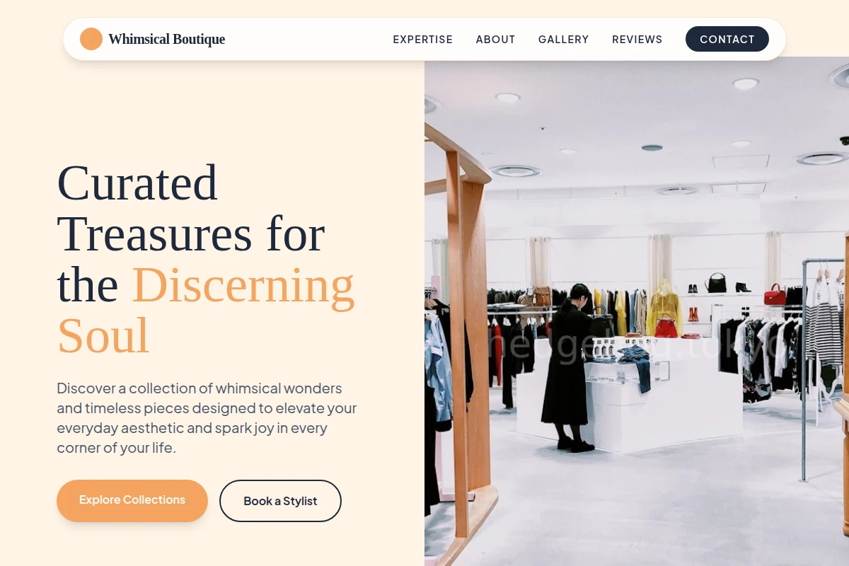 Whimsical Boutique