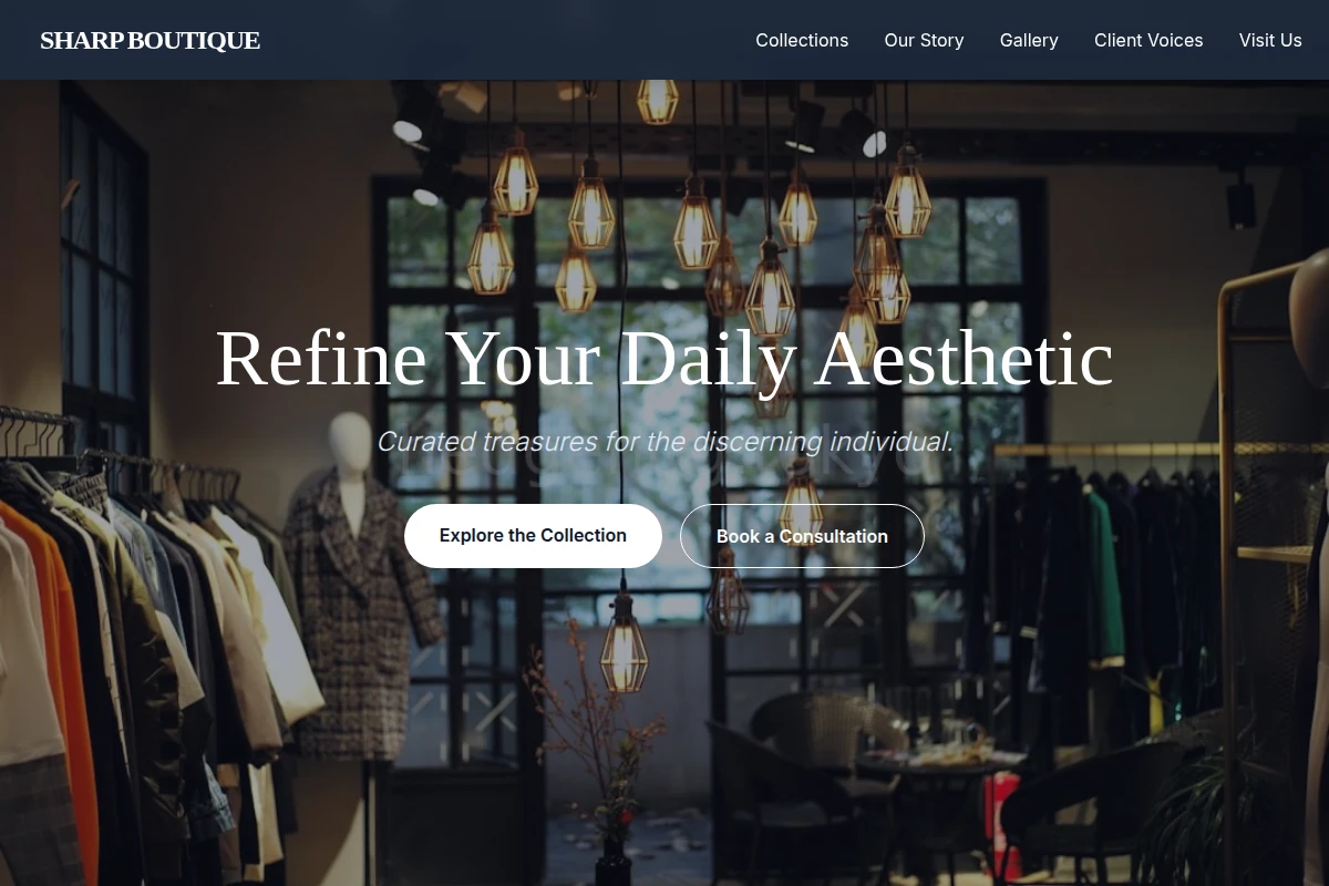 Sharp Boutique