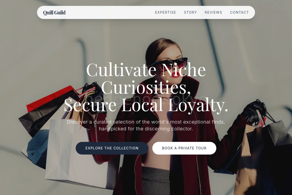 Curated Boutique