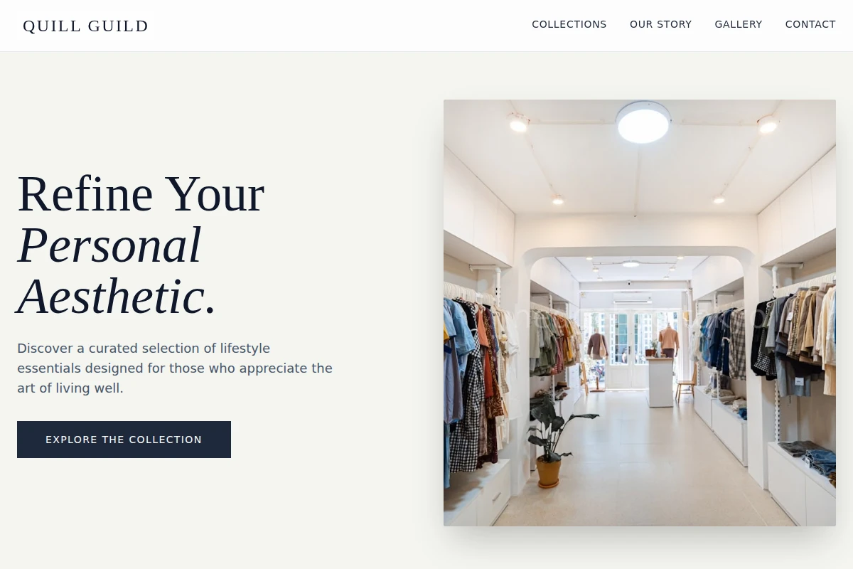Aesthetic Boutique
