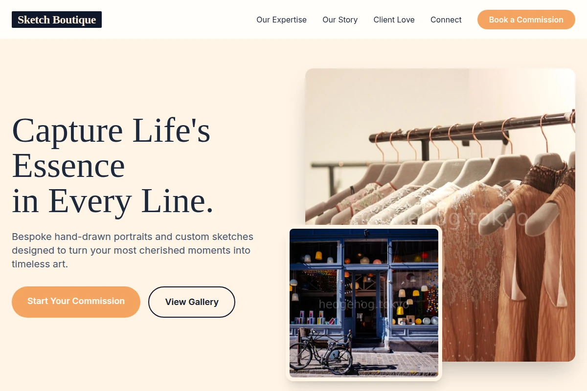Sketch Boutique