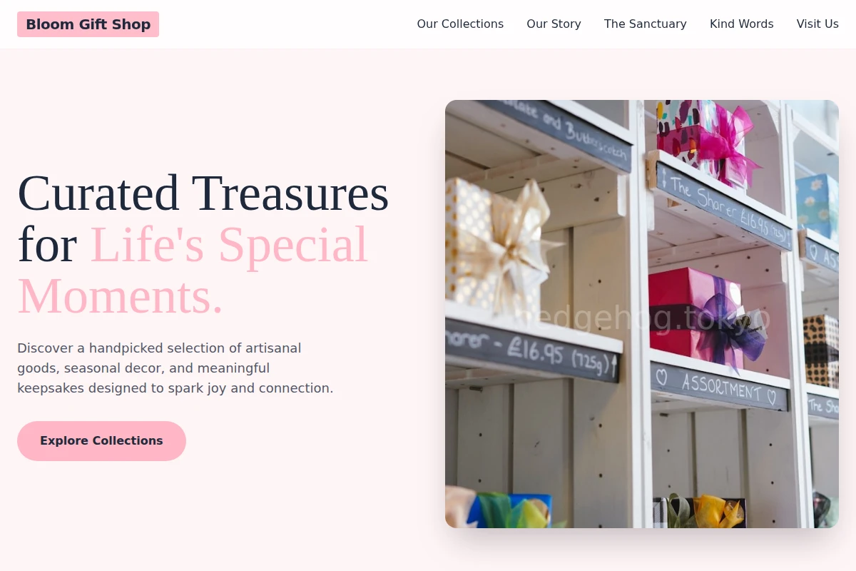 Bloom Gift Shop