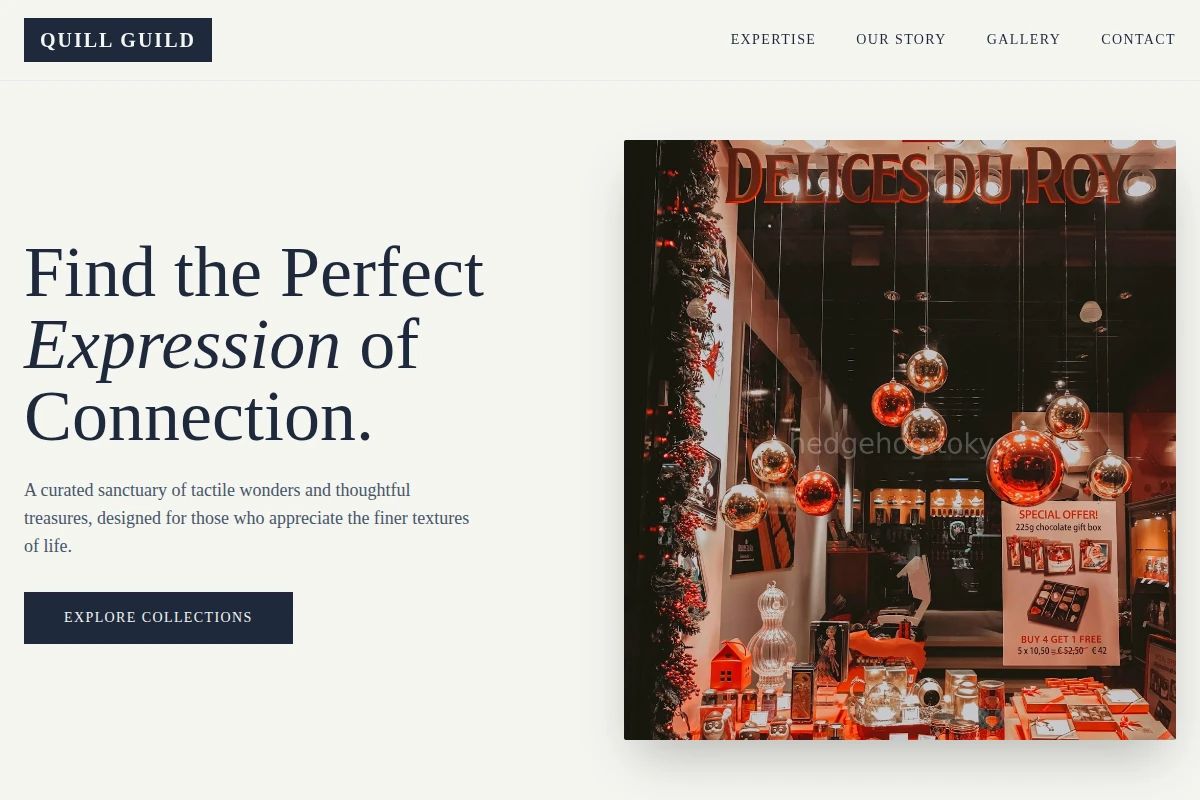 Texture Gift Shop