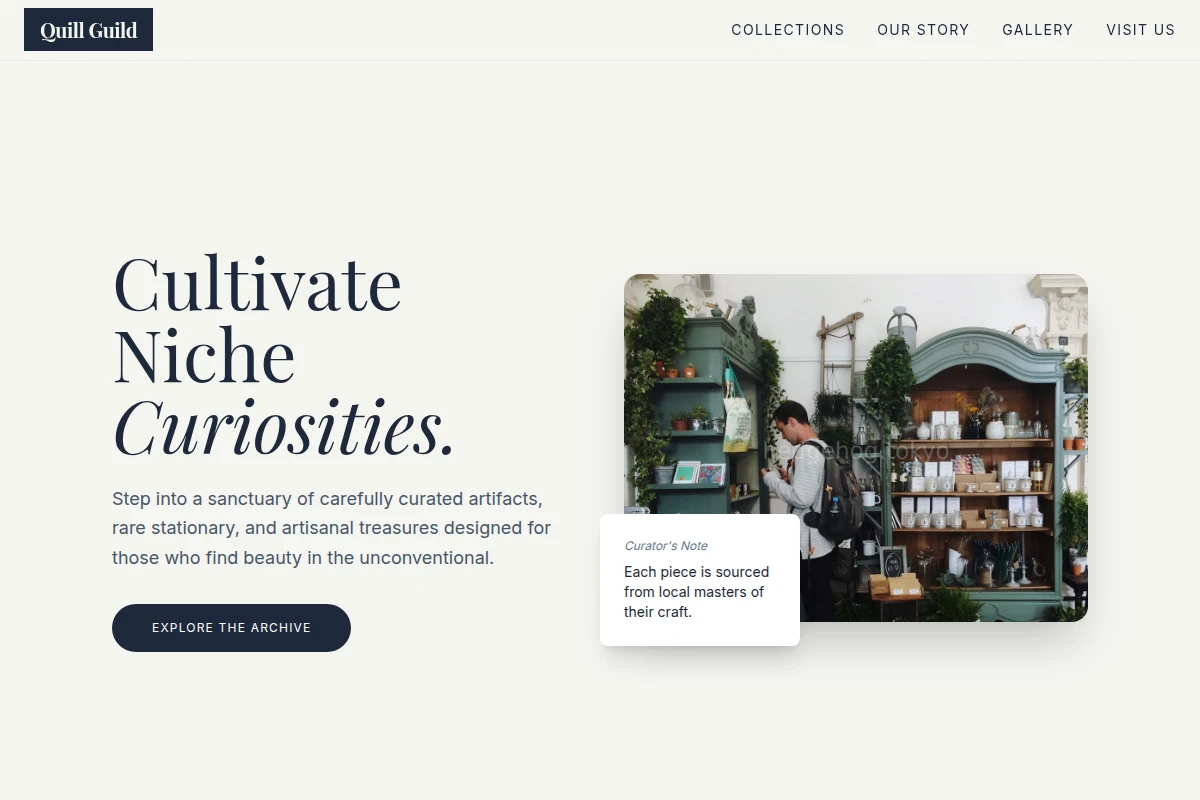 Design Gift Shop
